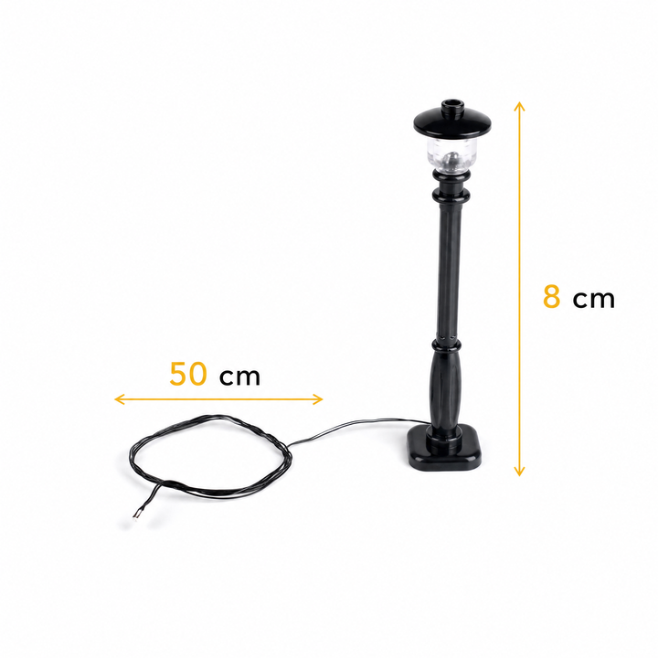 5x LED Lamp Post