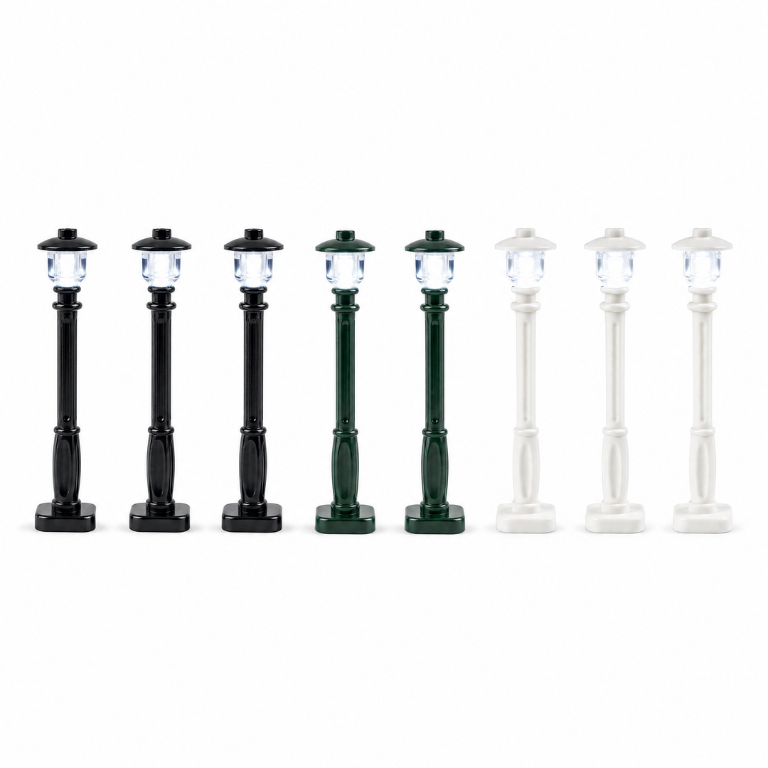 5x LED Lamp Post