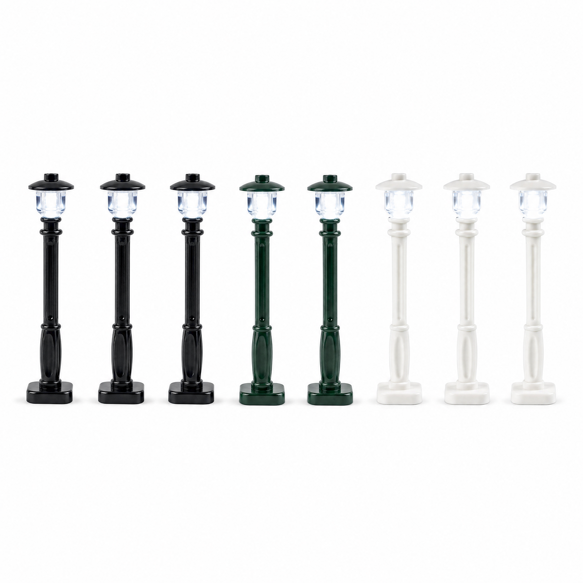 5x LED Lamp Post