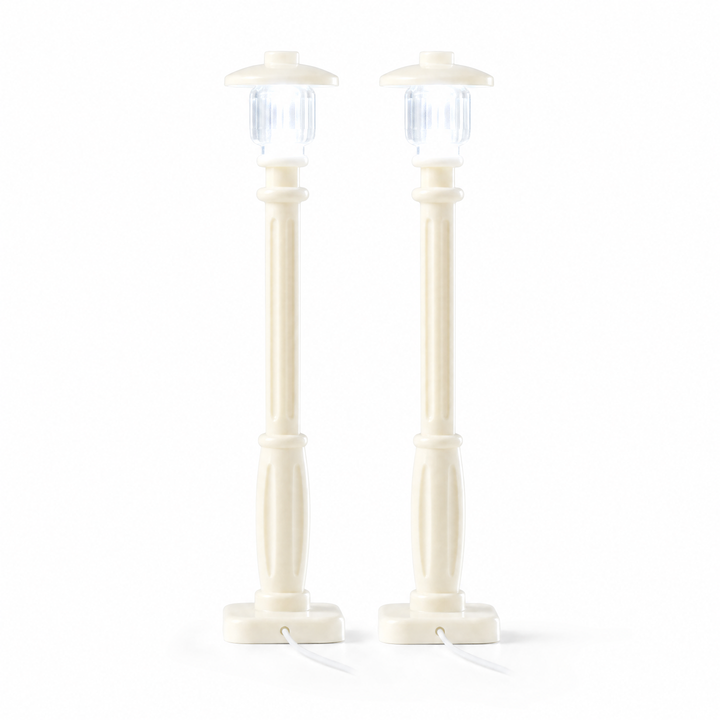 2 LED lamp posts in 1 USB for LEGO