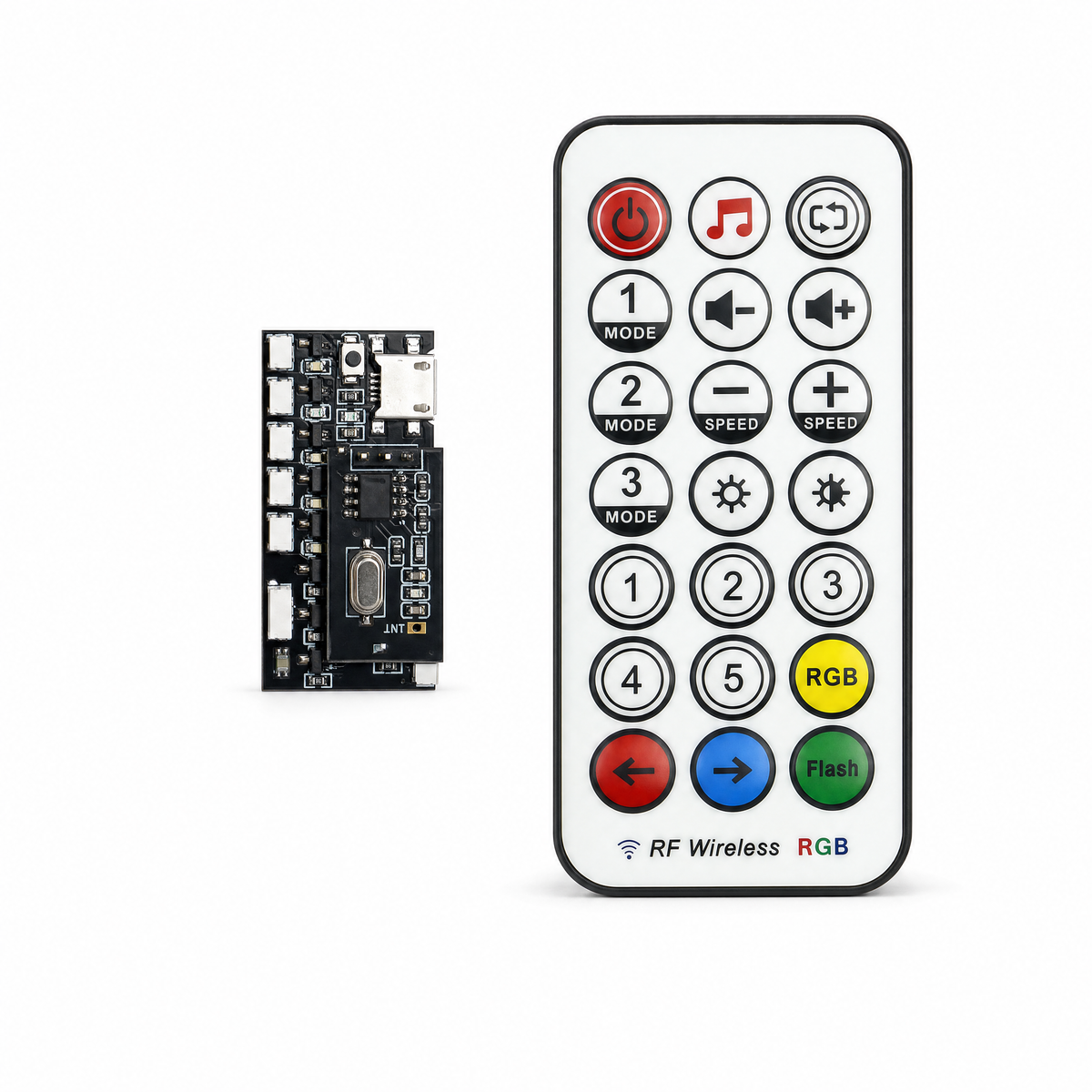 Remote Controller + RC Board