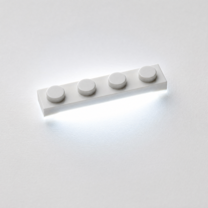 White 6 in 1 USB LED Light Kit