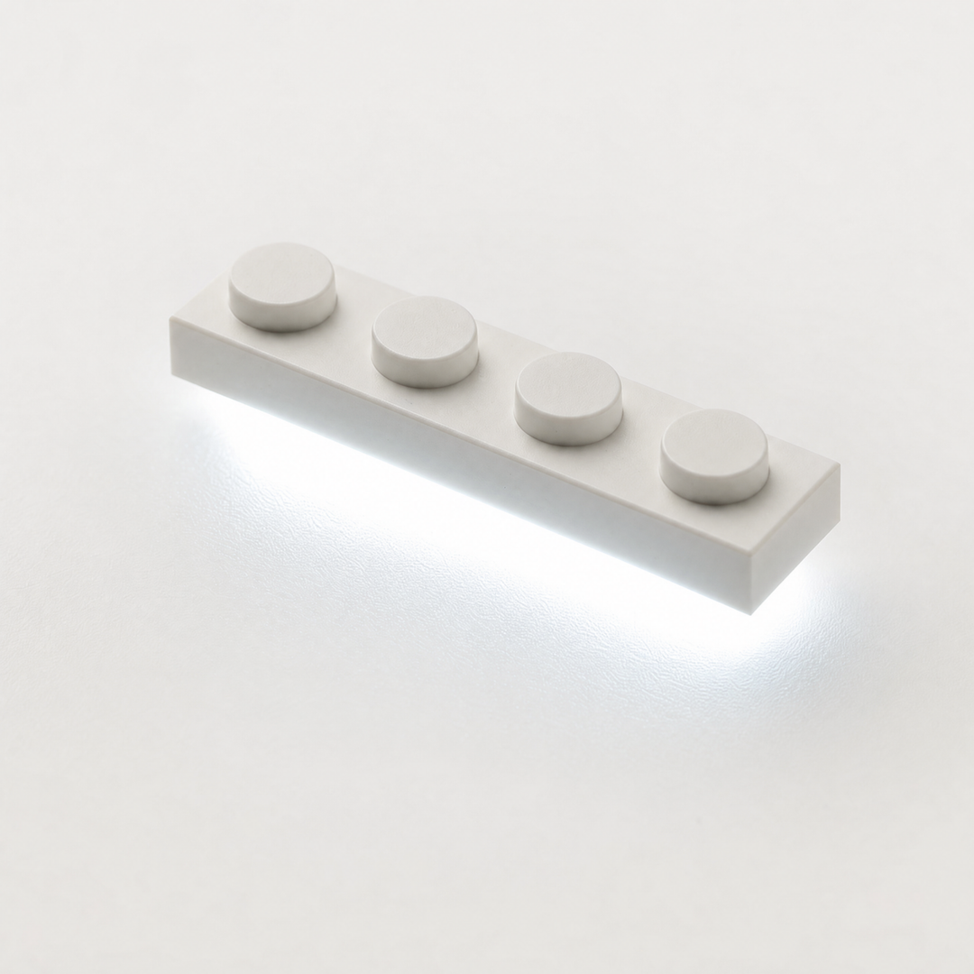 White 4 in 1 USB LED Light Kit