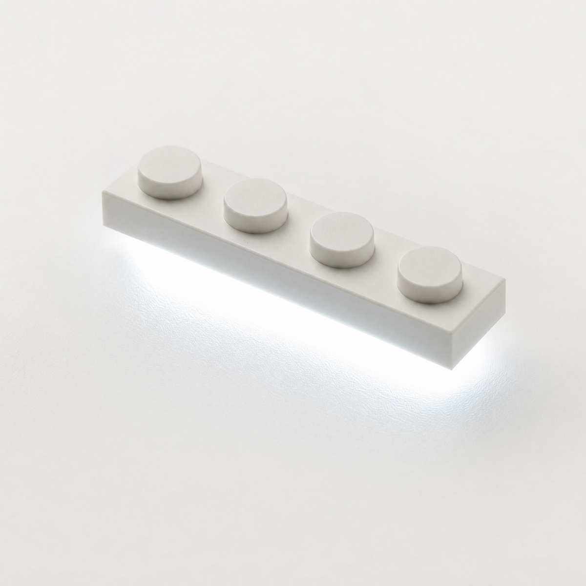 White 4 in 1 USB LED Light Kit