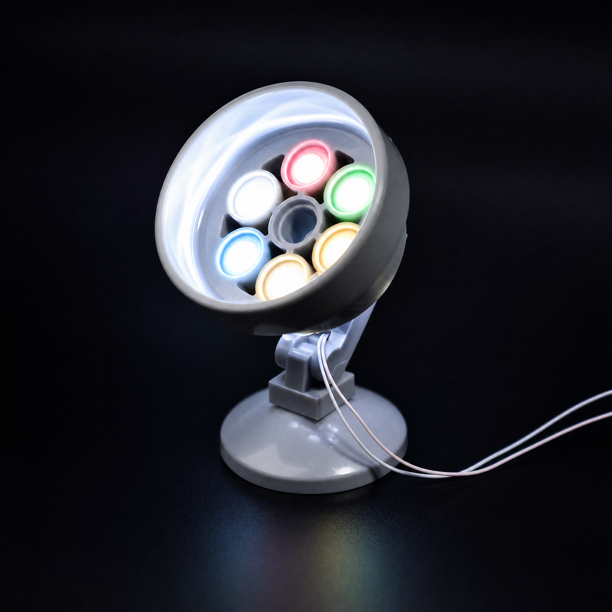 Round Spotlights (Pack of 2)