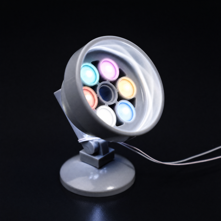 Round Spotlights (Pack of 2)