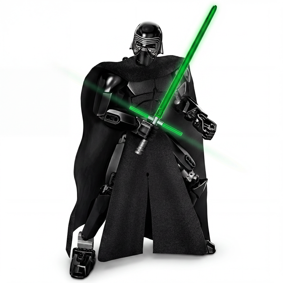 Light kit for LEGO Kylo Ren 75117 green blade