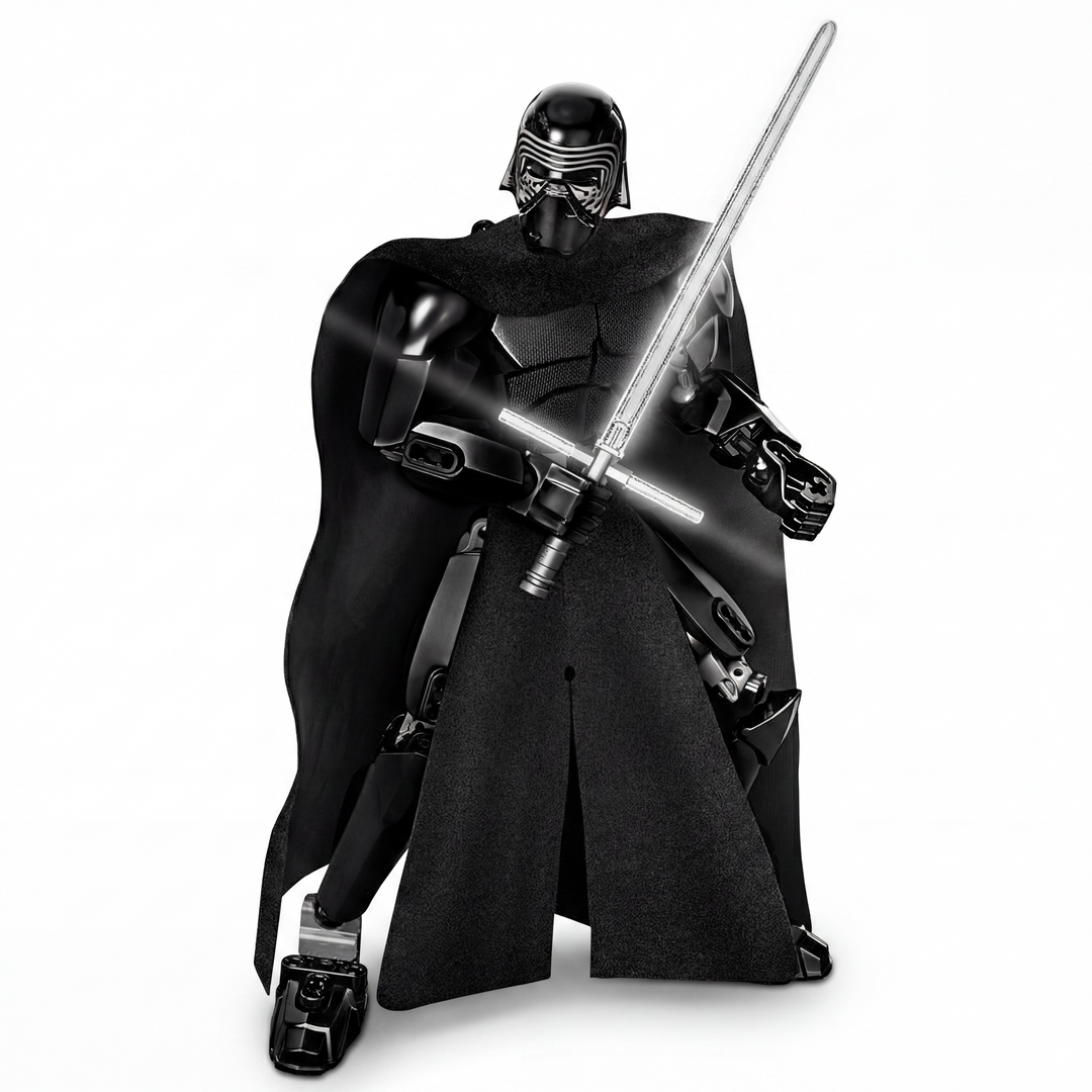 Light kit for LEGO Kylo Ren 75117 white blade