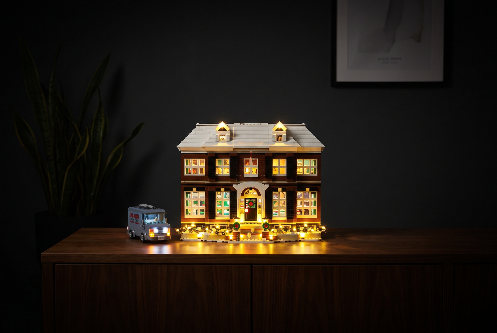 Light Kit for Home Alone 21330