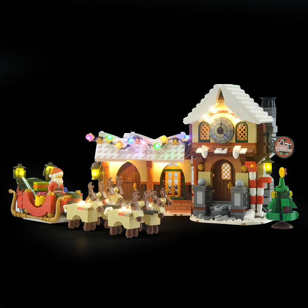 Light Kit for LEGO® Santa’s Workshop 10245