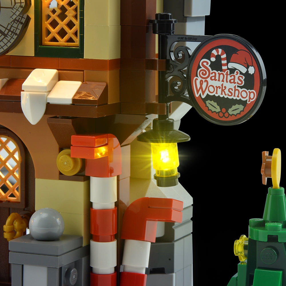 Light Kit for LEGO® Santa’s Workshop 10245
