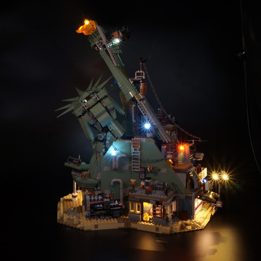Light Kit for LEGO® Welcome to Apocalypseburg! 70840