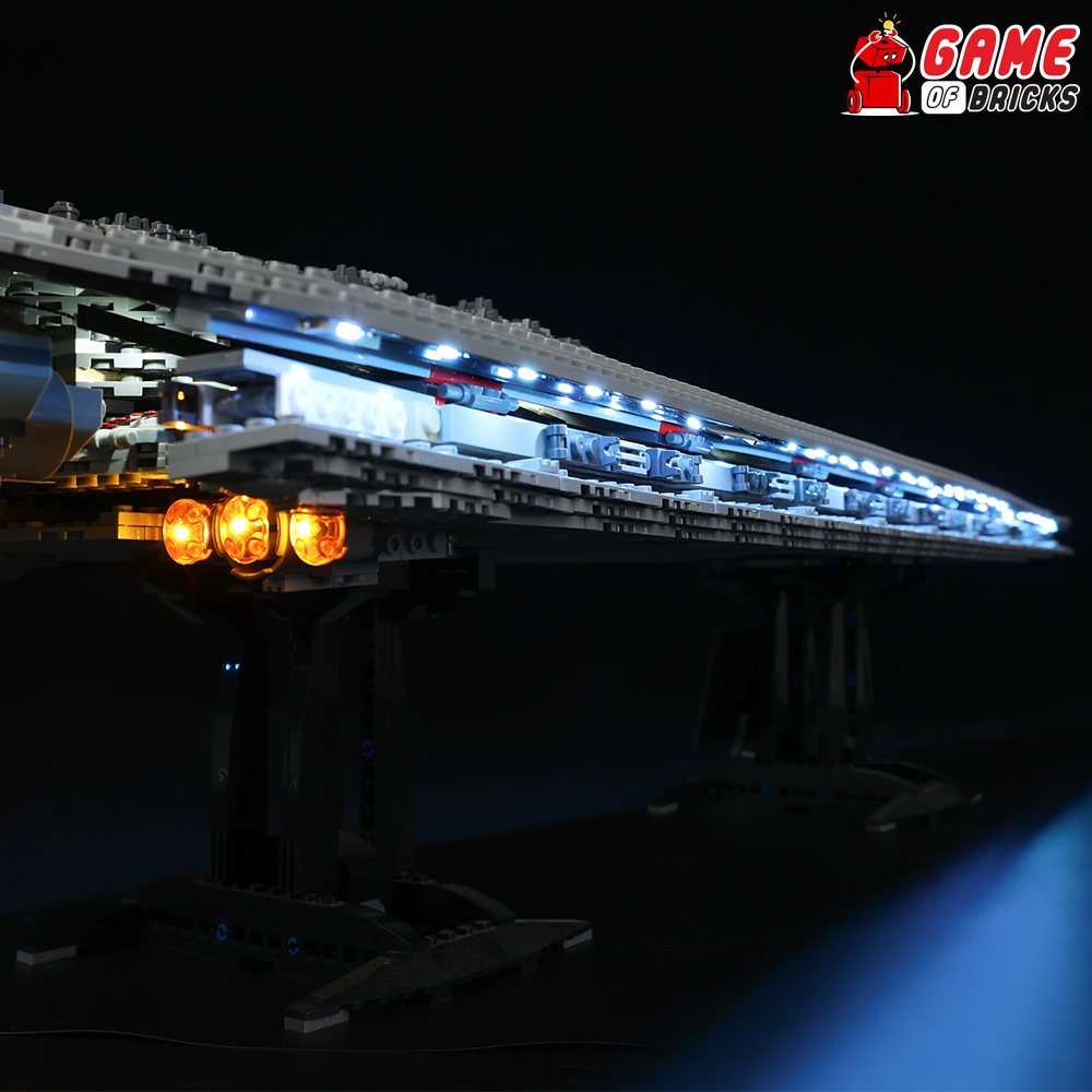 LEGO Super Star Destroyer 10221 Light Kit