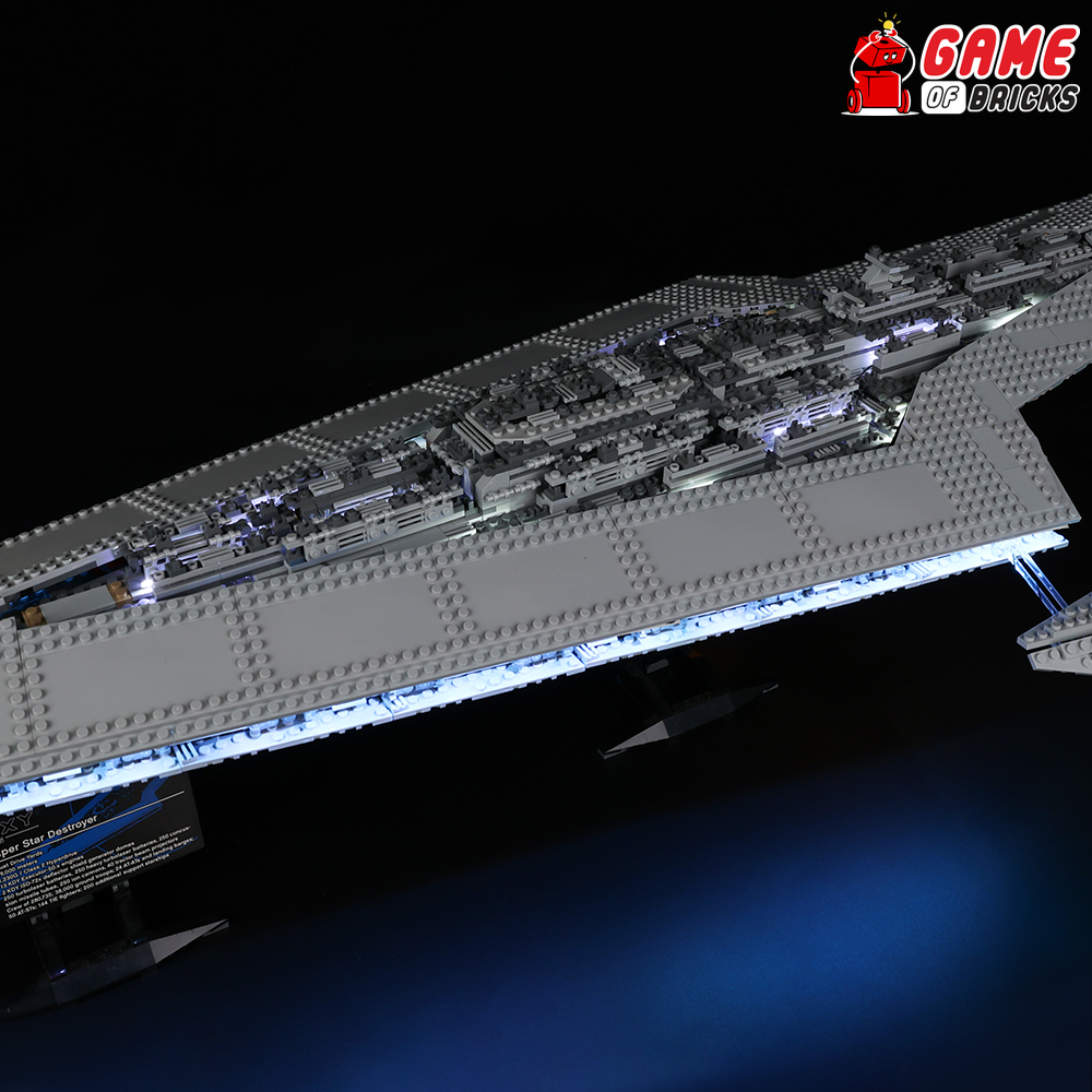 LEGO Super Star Destroyer 10221 Light Kit