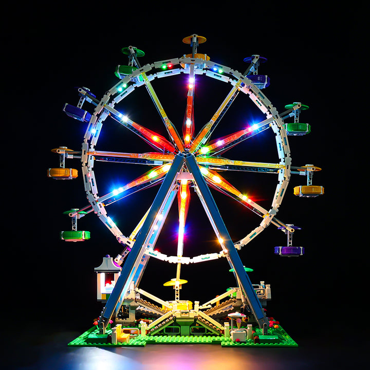 Light Kit for Ferris Wheel 10247 (Updated)