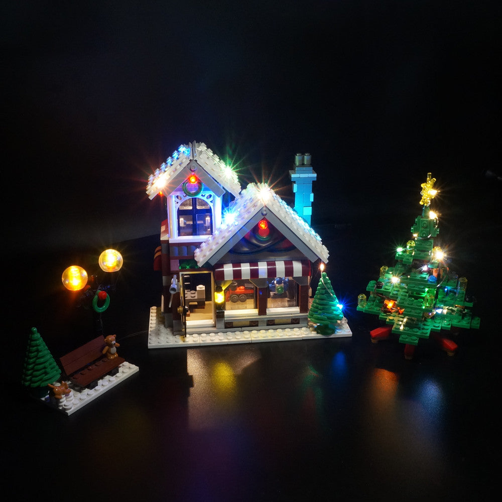 Light Kit for LEGO® Winter Toy Shop 10249