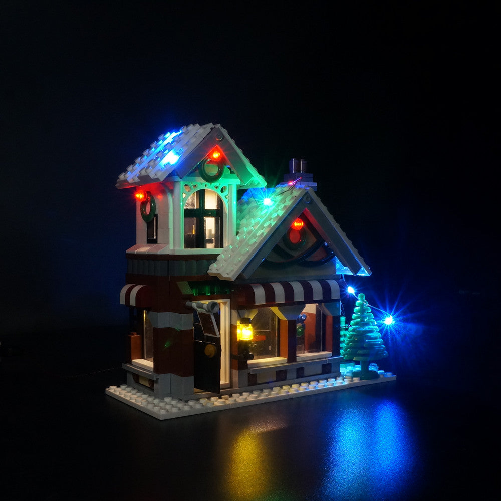 Light Kit for LEGO® Winter Toy Shop 10249