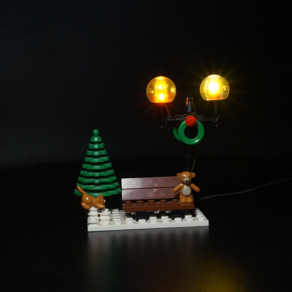 Light Kit for LEGO® Winter Toy Shop 10249
