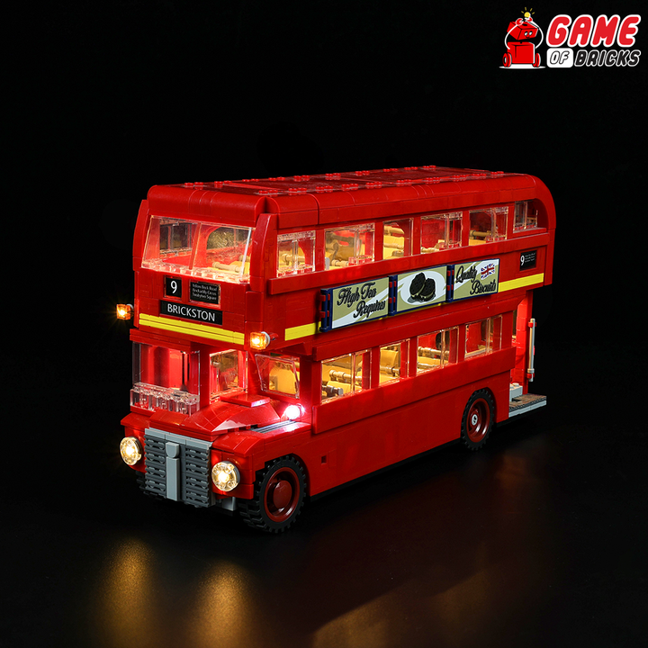 Light Kit for London Bus 10258 (Updated)