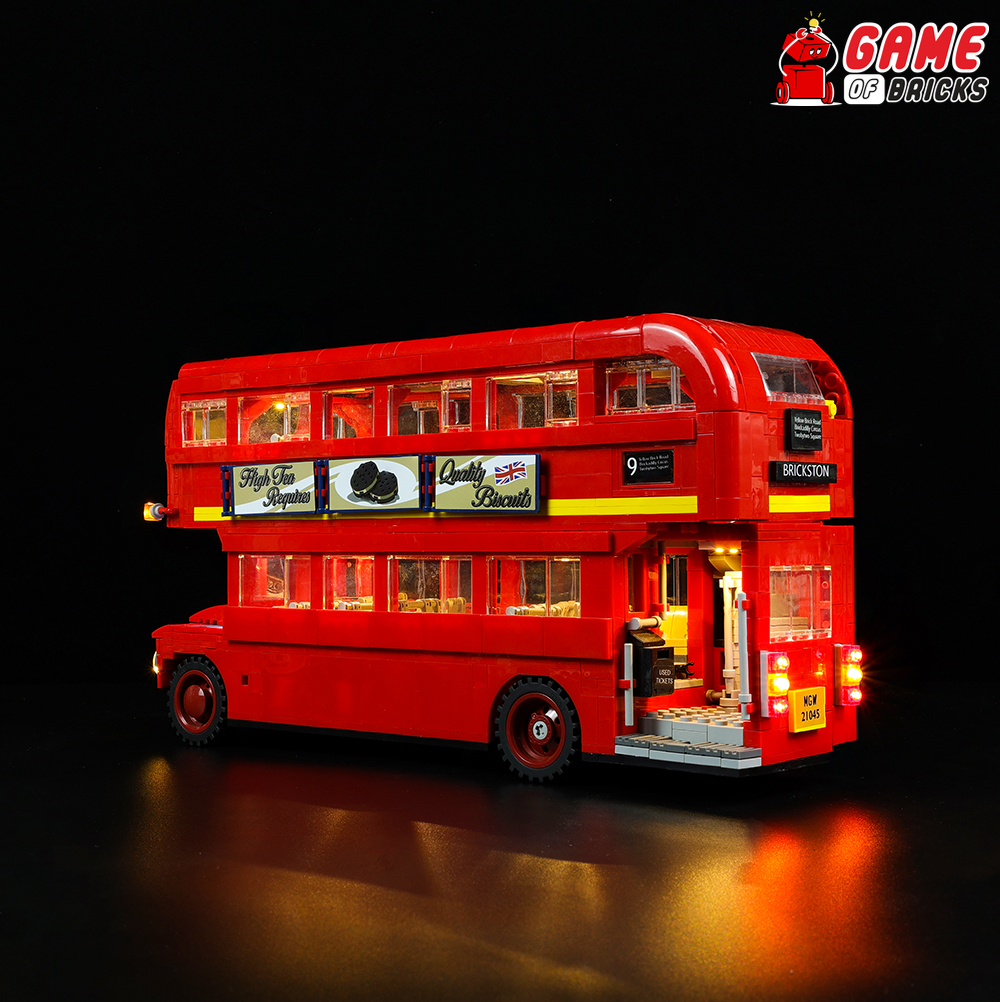 Light Kit for London Bus 10258 (Updated)