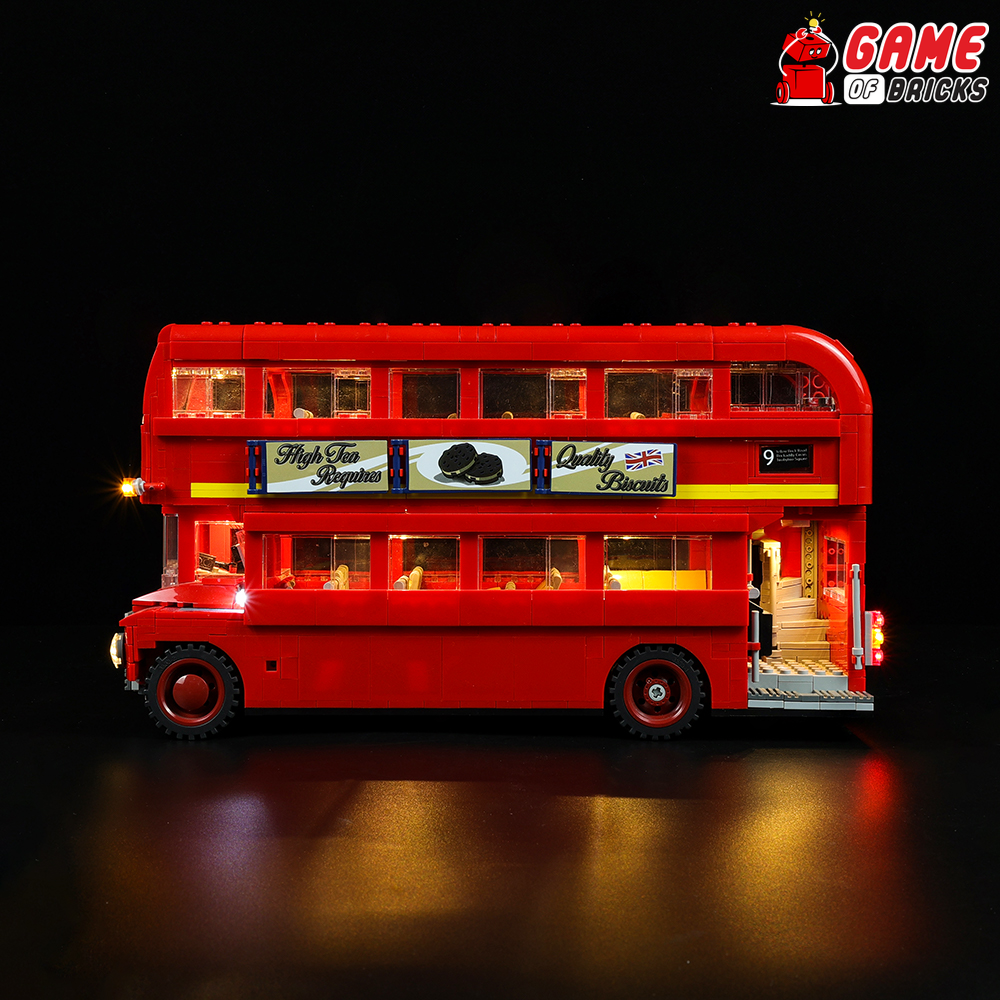 Light Kit for London Bus 10258 (Updated)