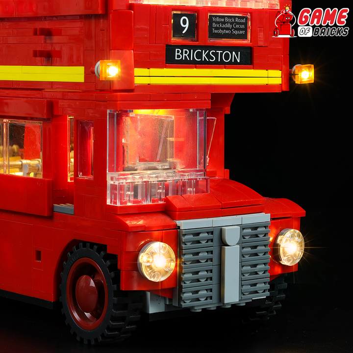 Light Kit for London Bus 10258 (Updated)