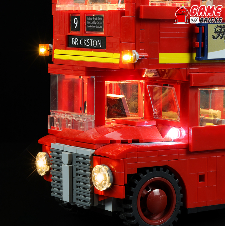 Light Kit for London Bus 10258 (Updated)