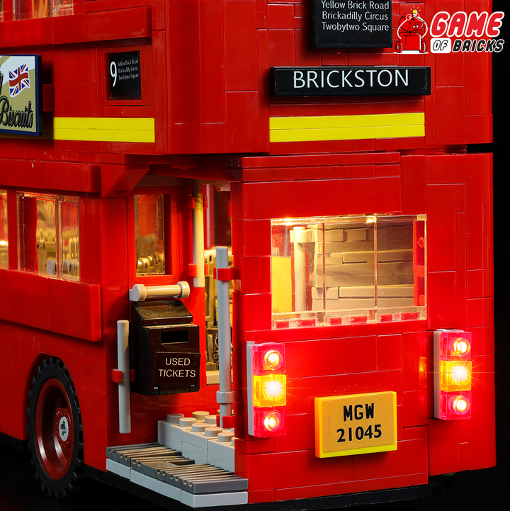 Light Kit for London Bus 10258 (Updated)