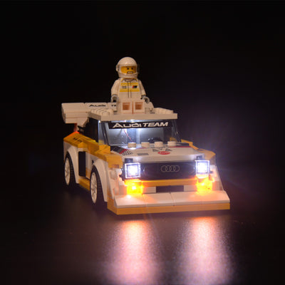Light Kit for LEGO® 1985 Audi Sport quattro S1 76897