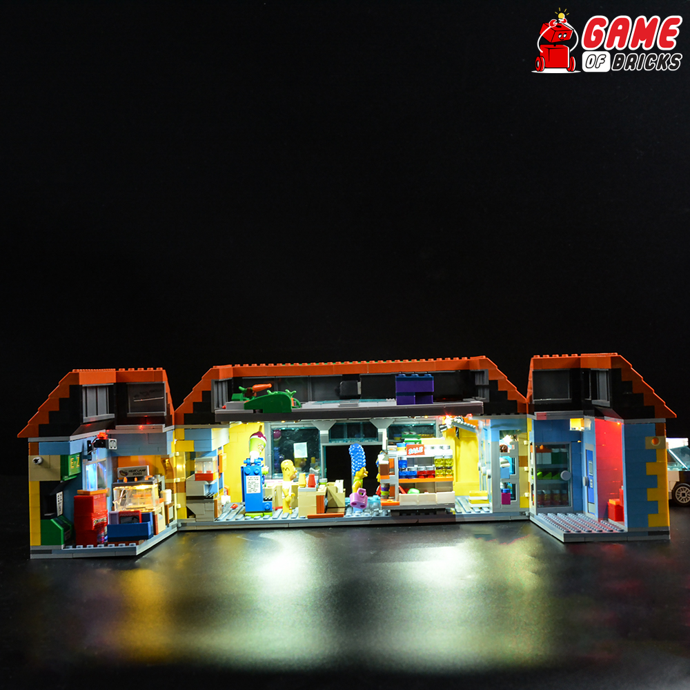 Light Kit for Kwik-E-Mart 71016