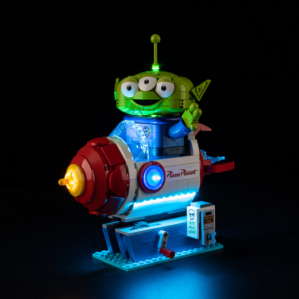Light Kit for Alien with Pizza Planet Rocket Ride 43307