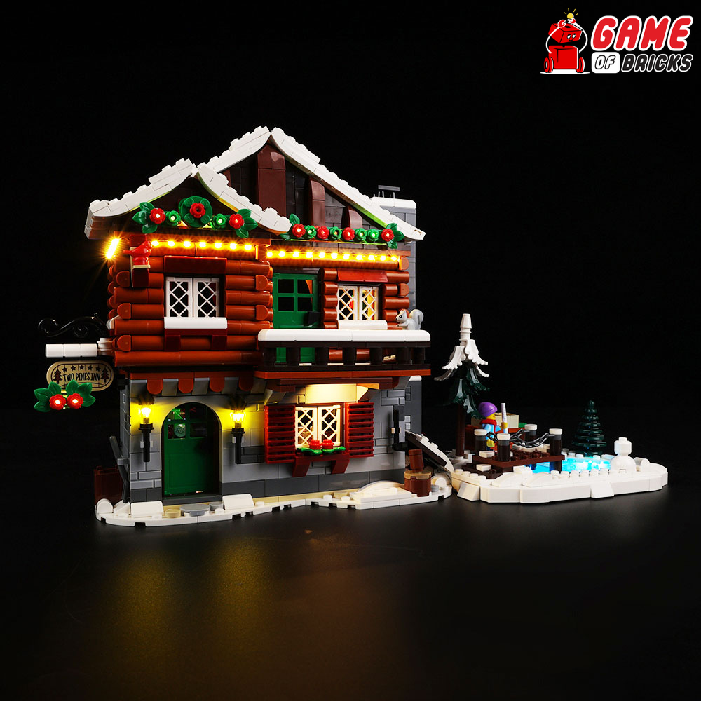 LEGO Alpine Lodge 10325 Light Kit