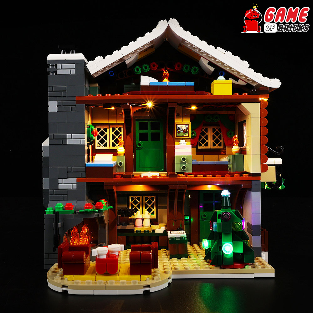 LEGO Alpine Lodge 10325 Light Kit