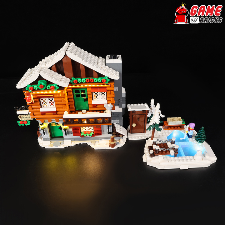 LEGO Alpine Lodge 10325 Light Kit