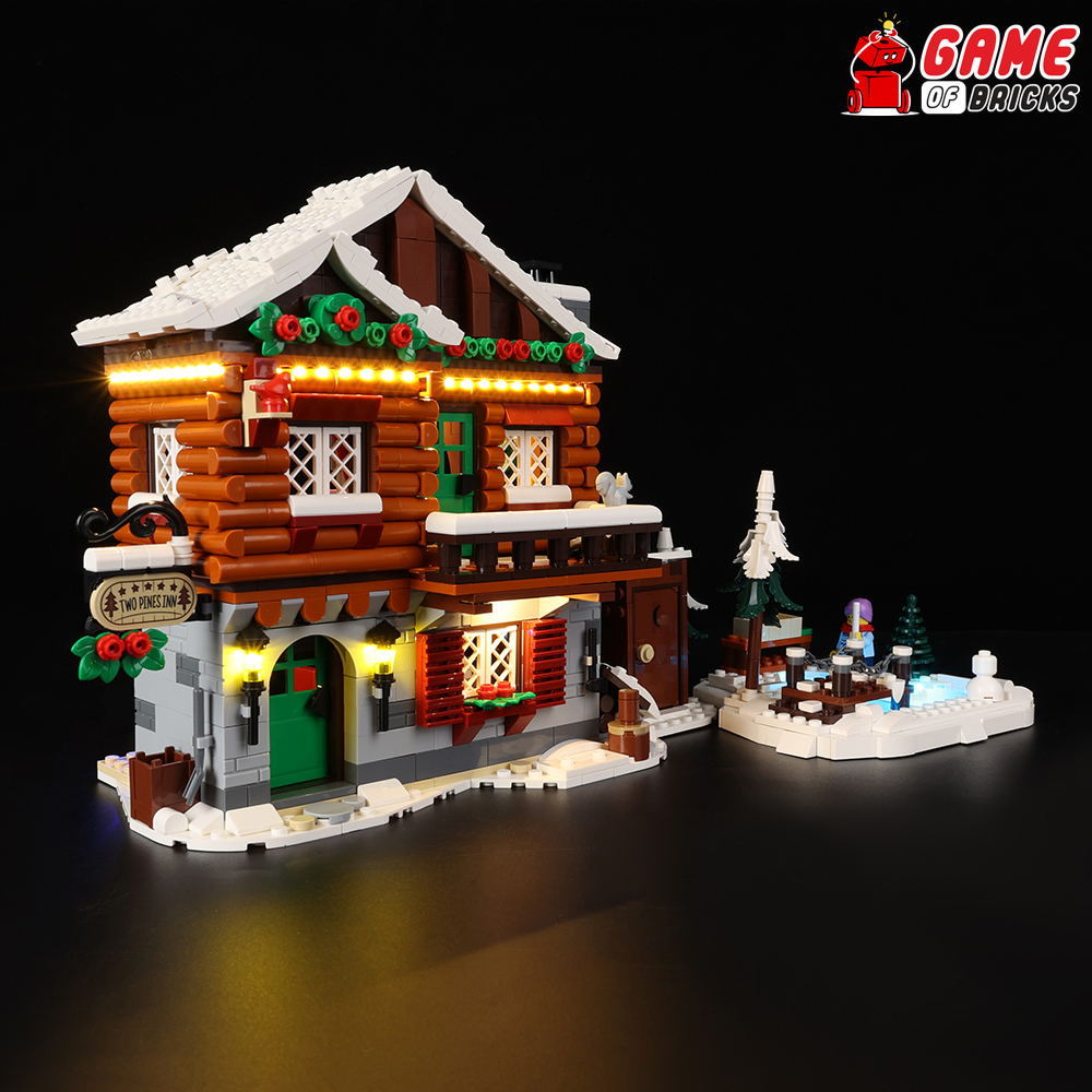 LEGO Alpine Lodge 10325 Light Kit