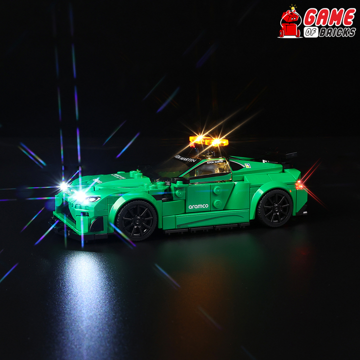 LEGO Aston Martin Safety Car & AMR23 76925 Light Kit