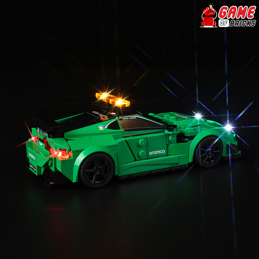 LEGO Aston Martin Safety Car & AMR23 76925 Light Kit