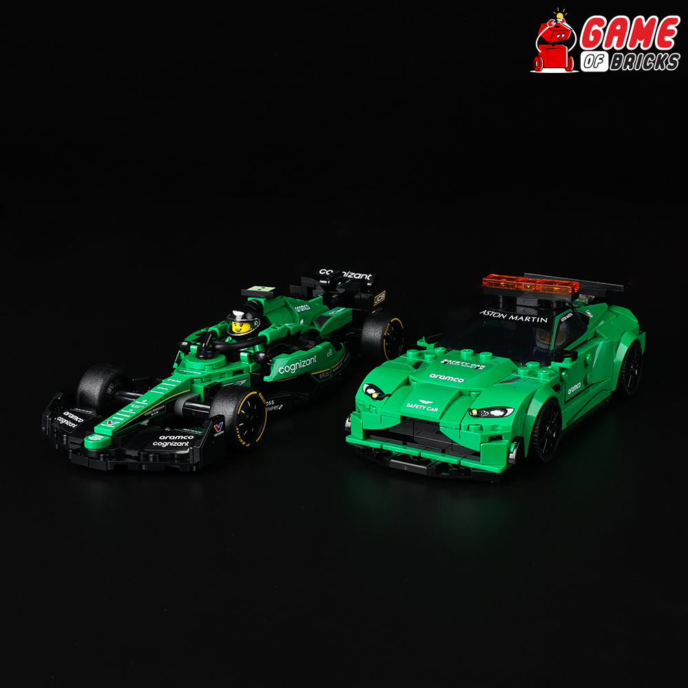 LEGO Aston Martin Safety Car & AMR23 76925 Light Kit