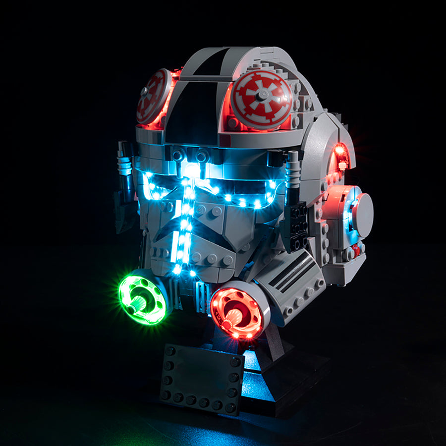 LEGO AT-AT Driver Helmet 75429 Light Kit