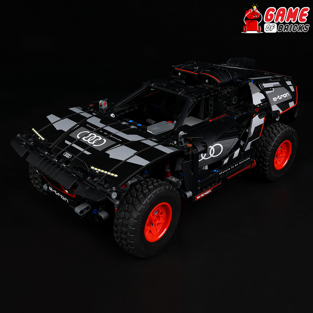 LEGO Audi RS Q e-tron light kit