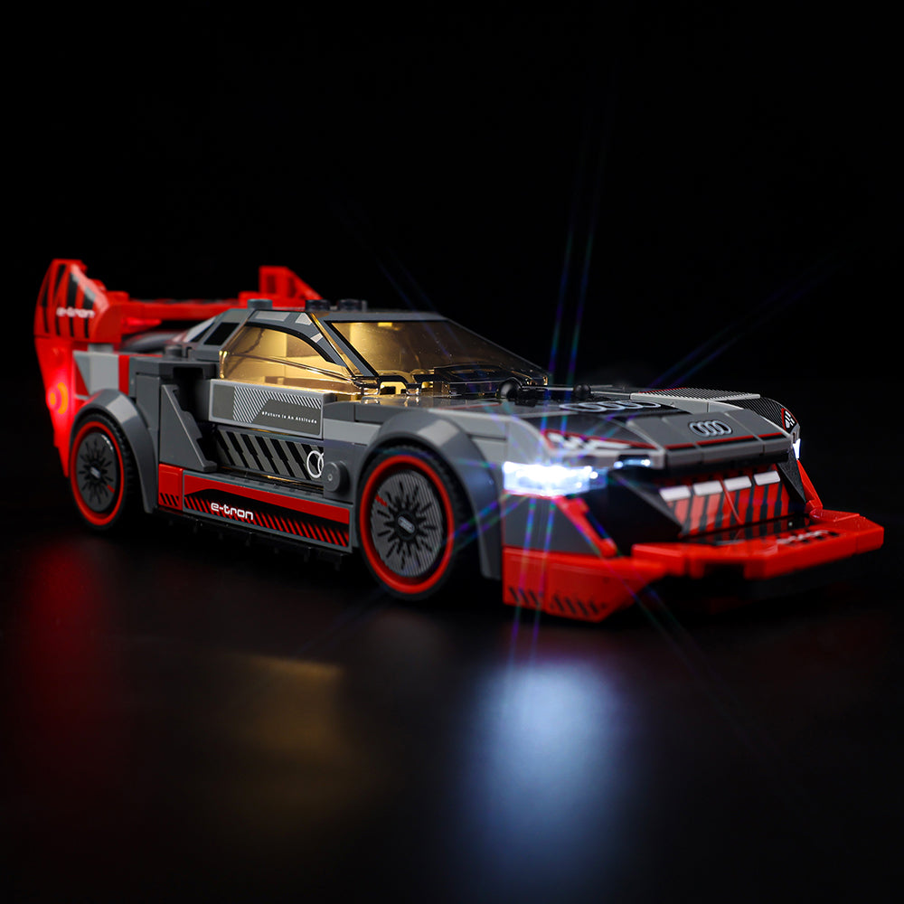 LEGO Audi S1 e-tron quattro Race Car 76921 Light Kit