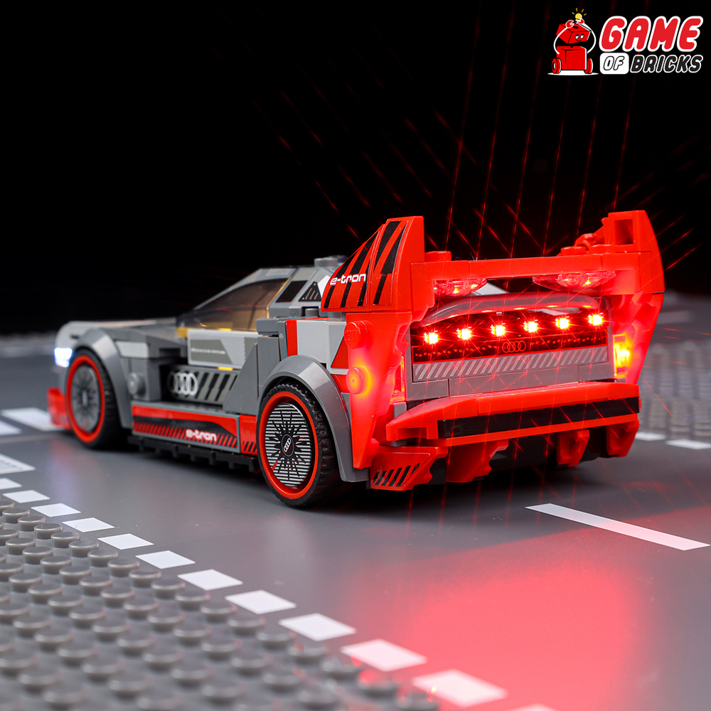 LEGO Audi S1 e-tron quattro Race Car 76921 Light Kit