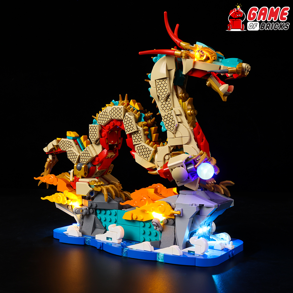 LEGO Auspicious Dragon 80112 Light Kit