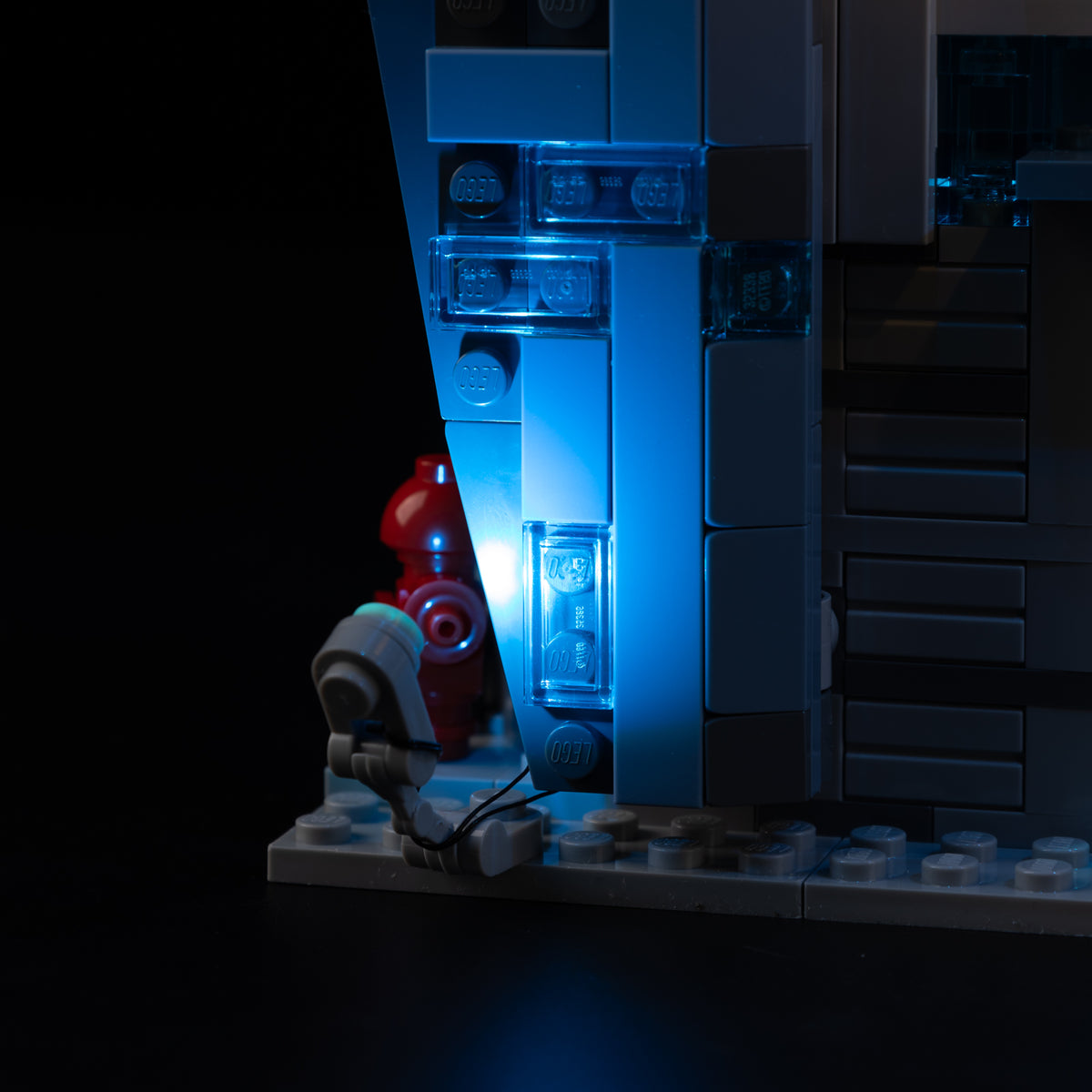 Light Kit for LEGO® Avengers: Doomsday New Avengers Tower 76352