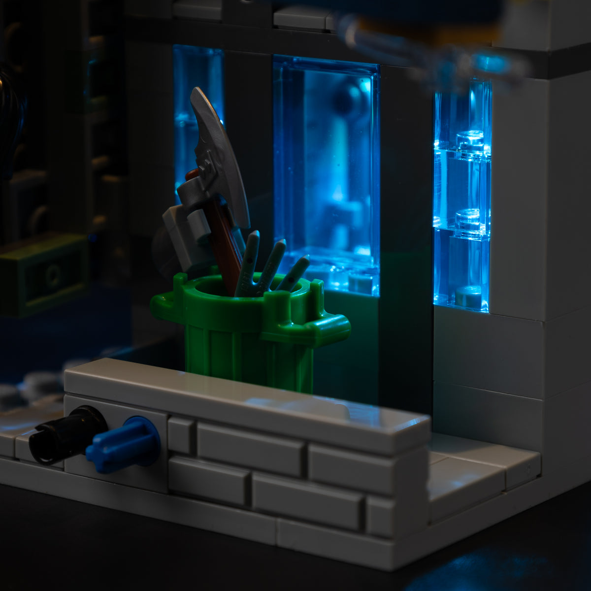 Light Kit for LEGO® Avengers: Doomsday New Avengers Tower 76352