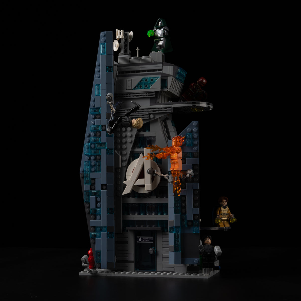 Light Kit for LEGO® Avengers: Doomsday New Avengers Tower 76352