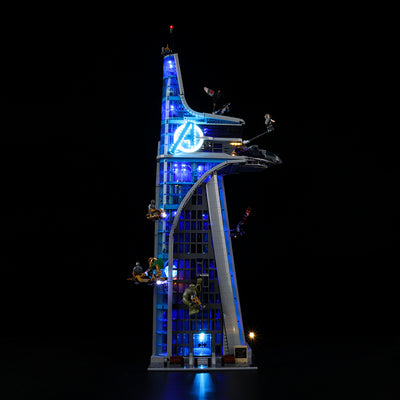 Light Kit for LEGO® Avengers Tower 76269