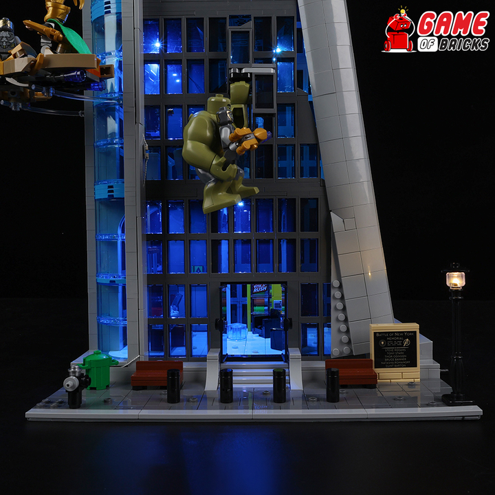 LEGO Avengers Tower 76269 Light Kit