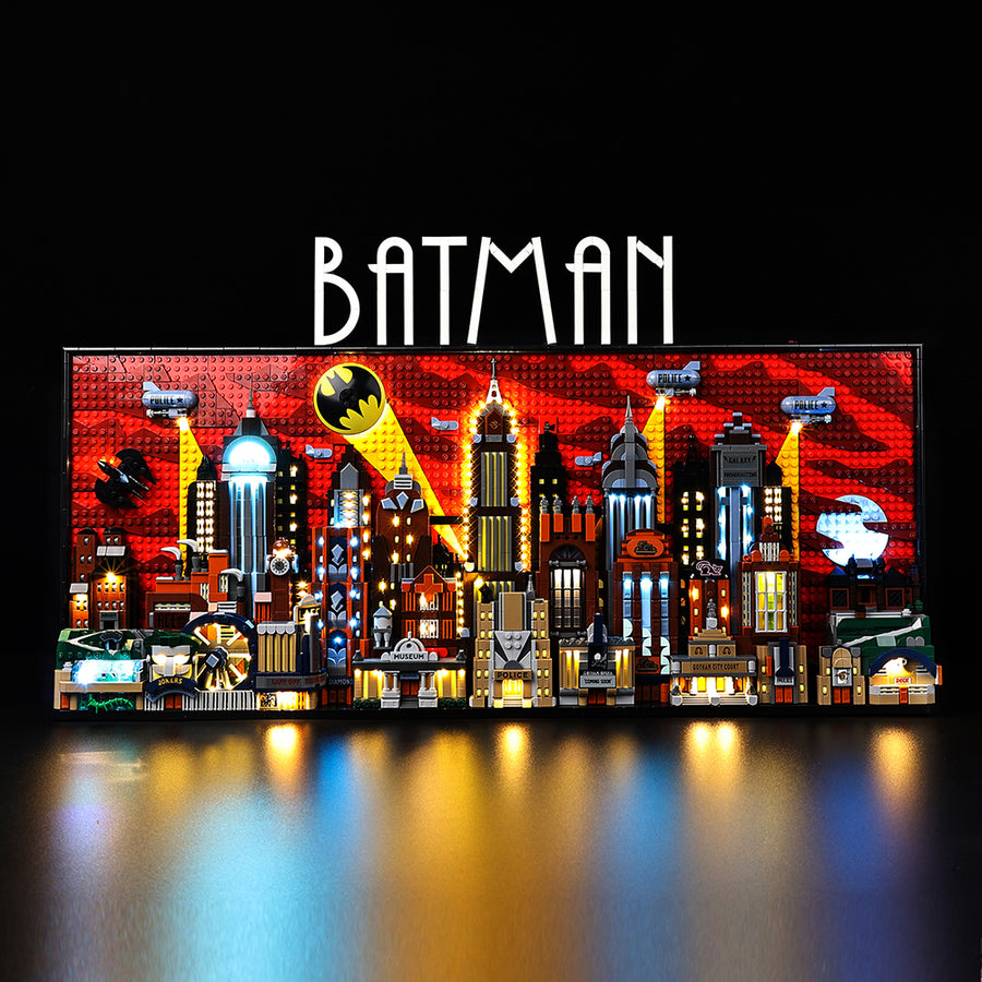 LEGO Batman: The Animated Series Gotham City 76271 Light Kit