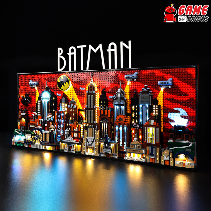 LEGO Batman: The Animated Series Gotham City 76271 Light Kit